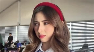 دیوید و فریا و ادریکس در پشت صحنه ی سریال جواهر بخش ای