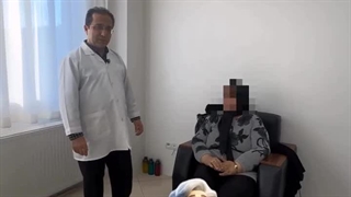 بهبودی بیمار مبتلا به دیسک کمر و مشکل مفصل زانو با دستگاه اسپوکی توسط پزشک عمومی تبریز