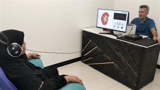 رضایت بیماران آقای دکتر جاودانی با استفاده از دستگاه بیوفیلیا، پزشک از بندرعباس