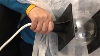 رضایت بیمار خانم صالحی دکتری طب مکمل، تهران با دستگاه اسپوکی