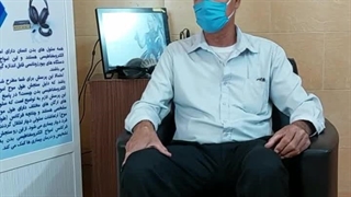 رضایت بیماران متخصص تغذیه از استان فارس با بیوفیلیا