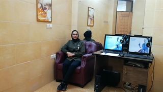 رضایت بیماران متخصص تغذیه از استان فارس با بیوفیلیا