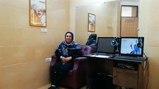 رضایت بیماران متخصص تغذیه از استان فارس با بیوفیلیا