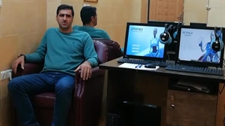 رضایت بیماران متخصص تغذیه از استان فارس با بیوفیلیا