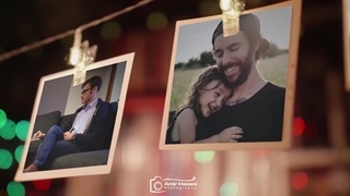 دانلود پروژه آماده افتر افکت اسلایدشو رمانتیک Polaroid Memories