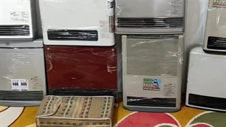 بخاری گازی برقی ژاپنی