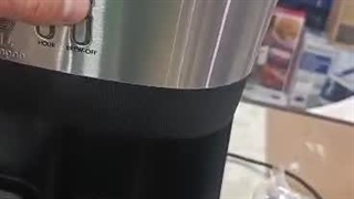 تست اسپرسوساز جنرال ژاپن