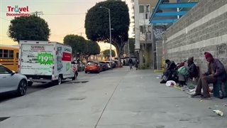 تاکوما در حال مرگ است - فیلم تکان دهنده بی خانمان های امریکا که نمی خواهند شما ببینید! - مستند 2025