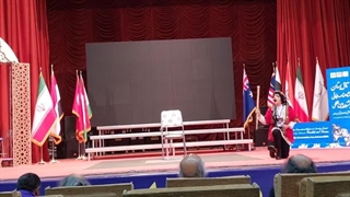 اجرای شاهنامه کردی در جشنواره بین المللی کرمانشاه.مهسا جلالیان