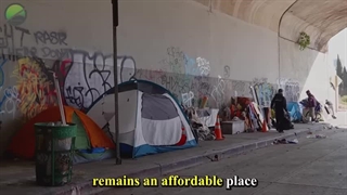 تگزاس در بحران: جمعیت بی خانمان تگزاس در سال 2025 به نقطه شکست می رسد