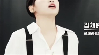 The shining diamond : LE SSERAFIM