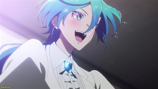 انیمه راک نجابت یک بانو است Rock wa Lady no Tashinami deshite قسمت 2