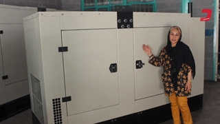 دیزل ژنراتور 150 کاوا بادوین