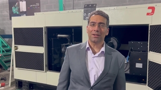 دیزل ژنراتور بادوین 220 کاوا