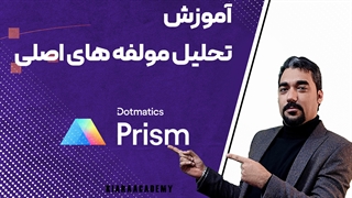 تحلیل عاملی در گراف پد پریسم