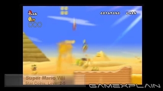 New Super Mario Bros. Wii Level 2-5 Star Coins