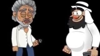 *Sheykh Jasem*شیخ جاسم عرب و ۱.گشایش؛۲.غول چراغ جادو؛۳.فلافل و سمبوس؛۴.یلداتون مبارک؛۵.اهنگ داریوش-قسمت سی و دوم