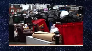 انباشت زباله ها : آشوب بیرمنگام، رسوایی کاهش حقوق ۸ هزار پوندی را افشا کرد. موش بزرگتر از گربه”