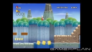 New Super Mario Bros. Wii Level 6-5 Star Coins