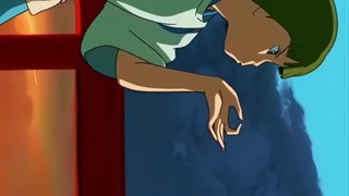 ادیت درخواستی | سکوت شهر ارواح : در شهر ارواح، زمان می‌ایستد... تنها زمزمهٔ رود و آهنگ باد باقی می‌ماند. (انیمه شهر اشباح)