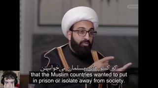 روحانی شیعه محمد توحیدی ؛ هیچ کس برای اتفاقاتی که قرار است در غرب بیفتد آماده نیست...