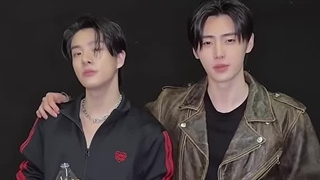 Super idol... آپدیت جیک و سونگهون...