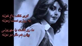 ترانه ای زیبا بنام " دو دونه " با صدای بسیار زیبای بانو مرجان