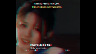 ادیت از بیبی مانستر خیلی اینو دوست دارم