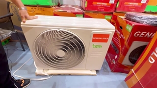 خرید کولر گازی جنرال گلد اقساطی