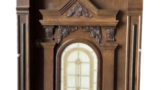 درب ضد سرقت کلاسیک در طرح های جدید ۲۰۲۵