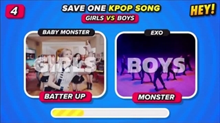 Girls VS Boys بازی کیپاپ