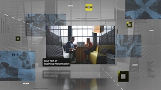 دانلود پروژه آماده پریمیر پرو تیزر تبلیغاتی شرکتی Business Promo