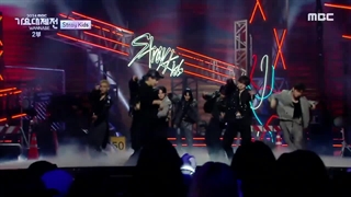 اجرای استری کیدز در مراسم MBC gayo 2025-720p