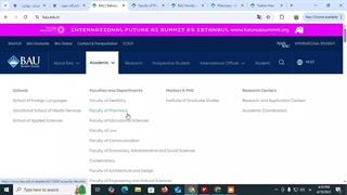 معرفی رشته داروسازی دانشگاه باهچه شهیر استانبول| تحصیل در ترکیه | شرکت مهاجرتی شاهان