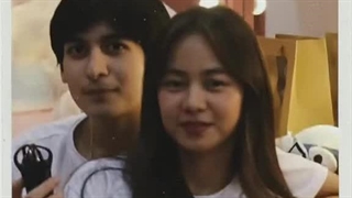 کیفر و جی جی در پشت صحنه ی سریال جواهر بخش ای