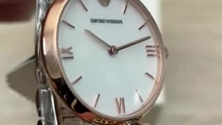 ساعت زنانه امپوریو آرمانی مدل AR11203؛ ترکیبی از ظرافت، لوکس بودن و اصالت