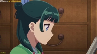 انیمه خاطرات یک داروساز Kusuriya no Hitorigoto  فصل 2 قسمت 14