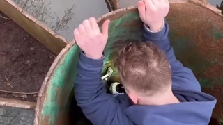 ورودی عجیب پناهگاه مخفی ضد اتمی ناتو در آلمان