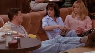 Friends - S02E22 - The One with the Two Parties