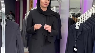 مانتوشلوار کد ۹۹۰ پارچه فاستونی