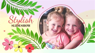 دانلود پروژه آماده پریمیر پرو اسلایدشو نور با تم عید نوروز Light Slideshow