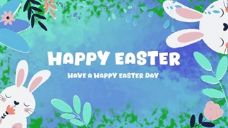 دانلود پروژه آماده پریمیر پرو موشن گرافیک گل عید نوروز Happy Easter