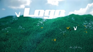 دانلود پروژه آماده پریمیر پرو نمایش لوگو بهاری عید نوروز Spring Logo