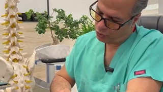 درد دنبالچه ،دکتر علیرضا جعفری فوق تخصص درد کلینیک درد مهرگان.