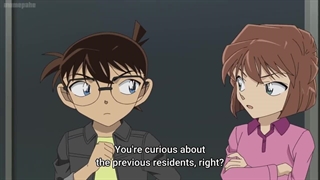 Anime Detective Conan Episode 1158 with English subtitles انیمه کارگاه کونان قسمت۱۱۵۸ بازیرنویس فارسی آنلاین