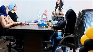 مدرسه آموزش بادکنک آرایی