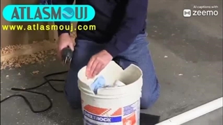 نصب لوله PVC