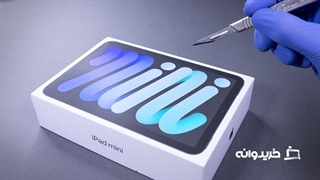 آنباکس آیپد مینی 2024