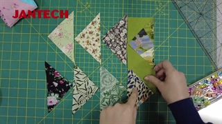 آموزش تکه‌ دوزی دوطرفه با تکنیک‌های دقیق و تمیز