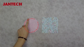 آموزش دوخت موگیر طرح پروانه با جزئیات ظریف